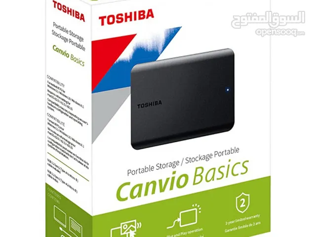هاردسك توشيبا اصلي 2تيرا