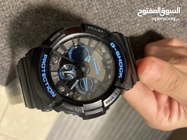Casio GShock Protection Shock resist Casio Watch For sale Used like new