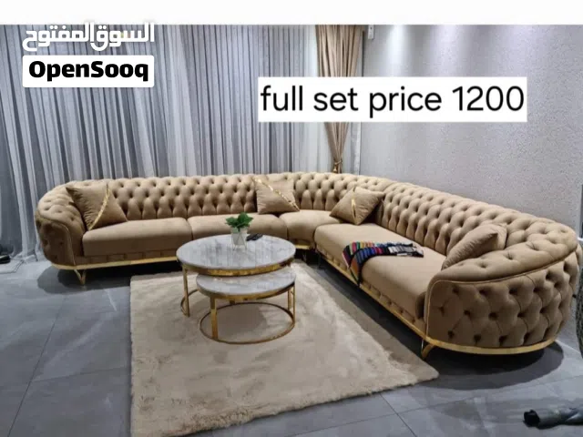 Beautiful Sofa Set Great Value & Designطقم أريكة جميل - قيمة وتصميم رائع