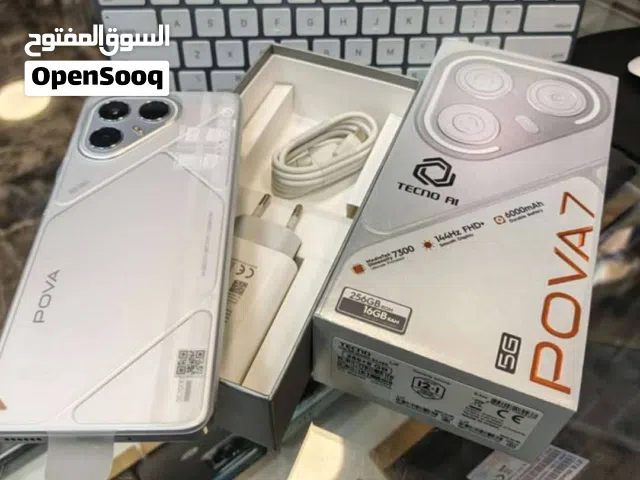 Tecno Pova 256 GB in Zarqa