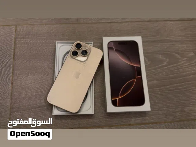 iPhone 16 pro SIM 256GB -  256 جيجا  مدخل خط ايفون 16 برو