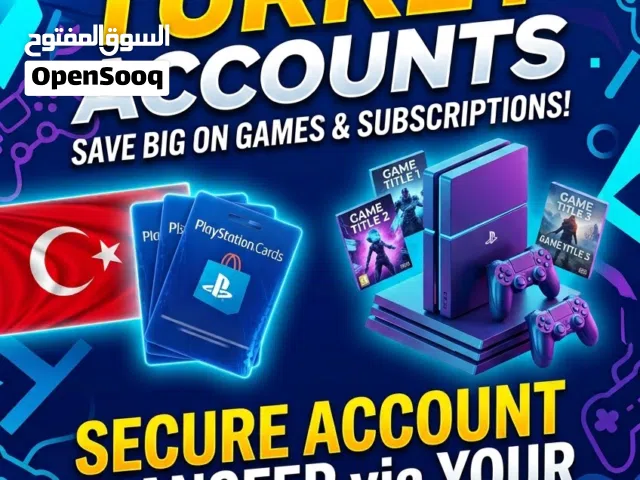PS+ turkey account