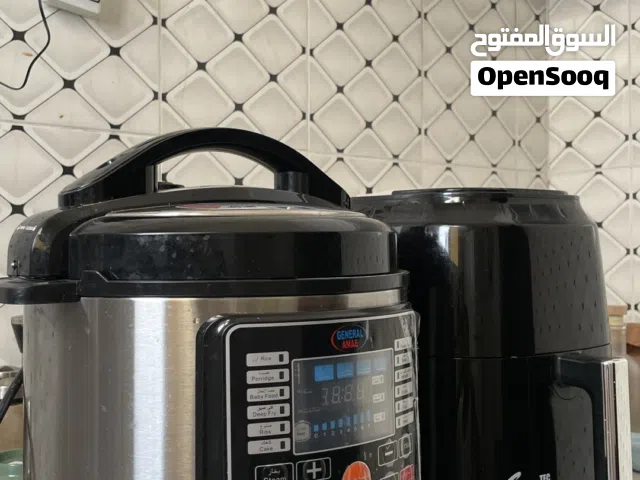 قدر ضغط كهربائي + قلاية هوائية للبيع معاً!