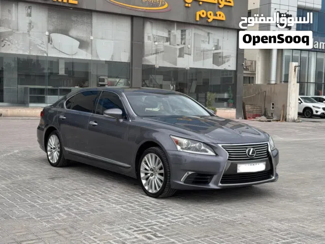 Lexus LS-460L 2015 (Grey)
