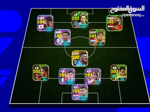 PES Accounts and Characters for Sale in Rabat