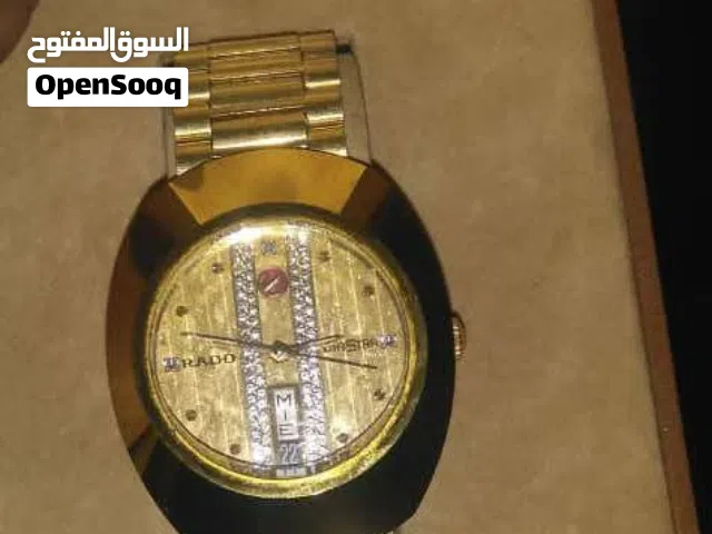 ساعة رادو توماتيك ذهبي
