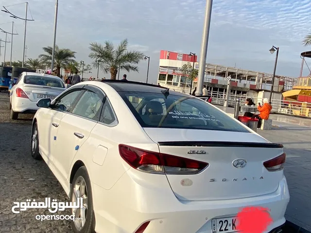 هيونداي سوناتا مديل 2018 للبيع