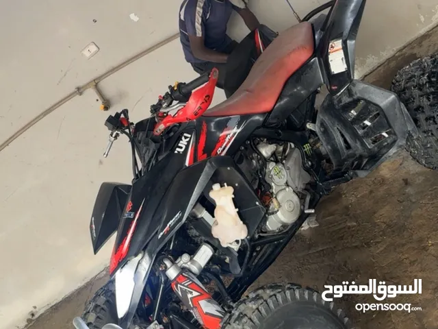 سوزوكي ltr450