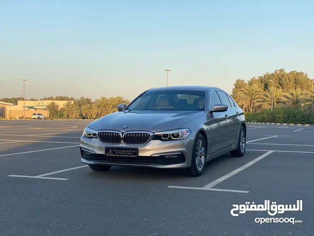 BMW 520  موديل 2020 مواصفات خليجية بحالة ممتازة