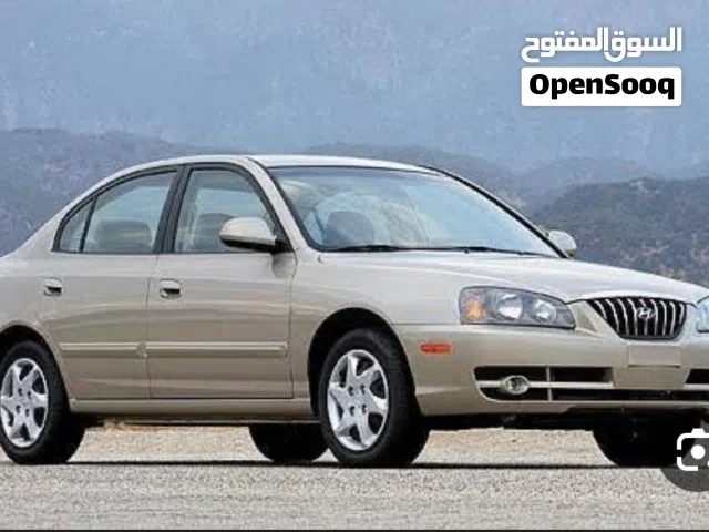 2001, هيونداي, افانتي, Limited