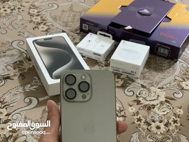 Apple iPhone 15 Pro Max 256 GB in Zarqa