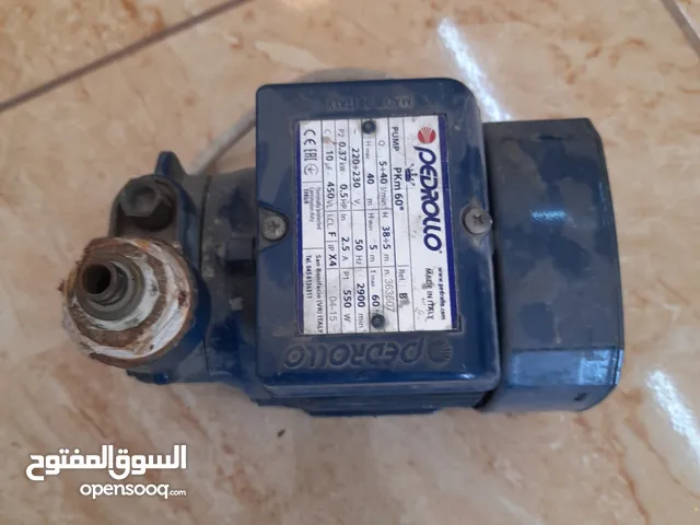 ماتور ايطالي نص حصان نوع بدرلو