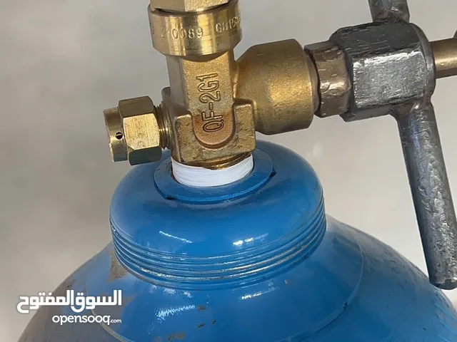 تعبئة اسطوانة الاكسجين جميع الاحجام