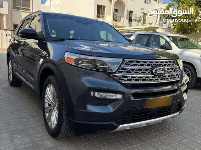 Ford Explorer Limited 2022 USA spec Very clean Dubble Turbo فورد اكسبلور لميتيد 2022 دبل تيربو