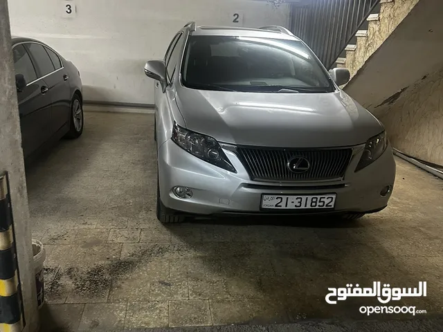 Used Lexus RX in Amman