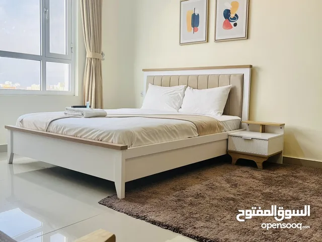 غرف وشقق مفروشه فاخره اطلالة حديقة للاطفال