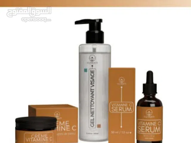 فيتامين سي للعناية بالبشرة