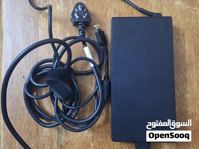 شاحن Lenovo أصلي 300 واط (Original) - بحالة الوكالة