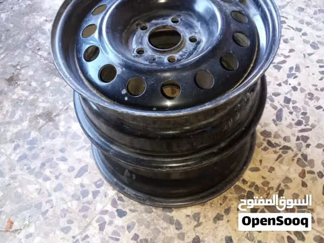 جنط حديد  16  عدد 2 خمس براغي