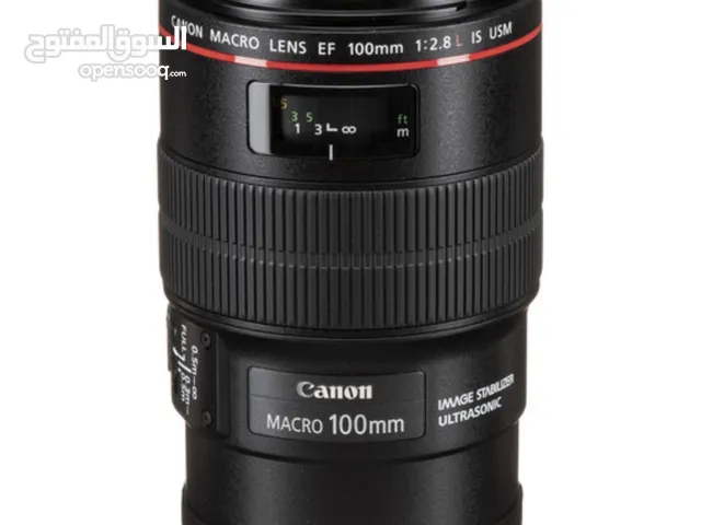 Canon  EF 100mm 2.8 Macro