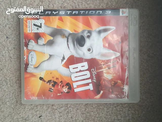 Disney Bolt – PS3 Video Game للبيع لعبة Disney Bolt لبلايستيشن 3