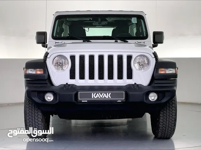 2023 Jeep Wrangler (JL) Sport Unlimited  • Flood free • 1.99% financing rate