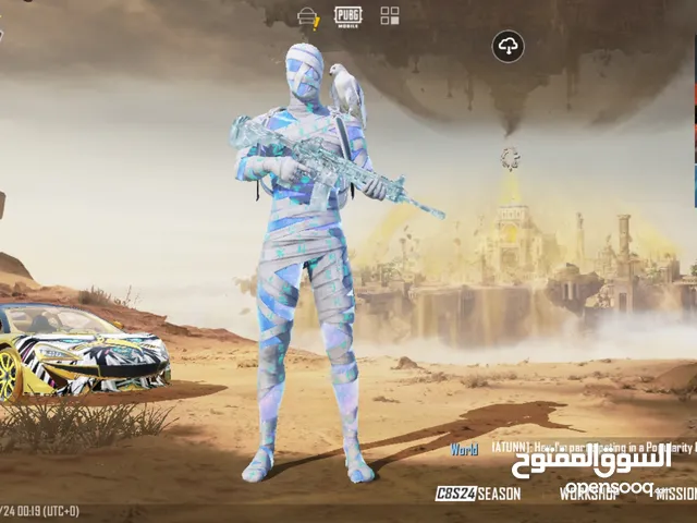 PUBG ACCOUNT - 2000 AED