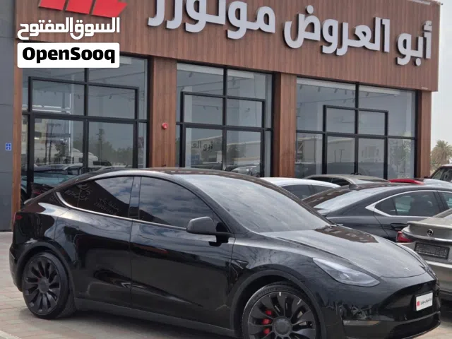 تسلا مودل Y بيفورمانس موديل 2022 بافضل سعر