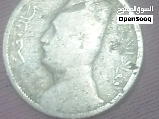 2 مليم المملكه المصريه الملك فؤاد