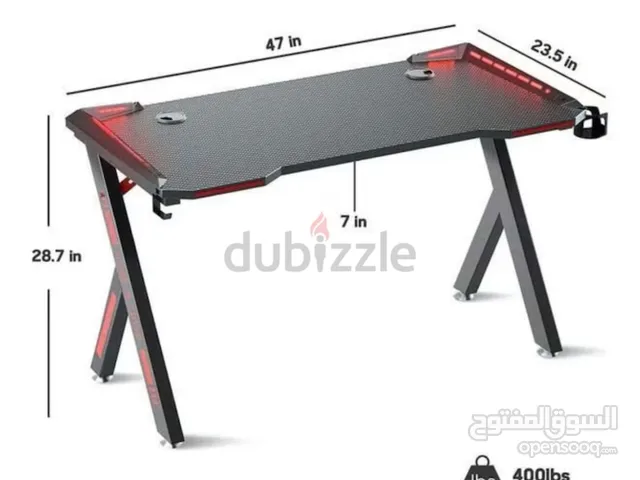 Gaming table desk