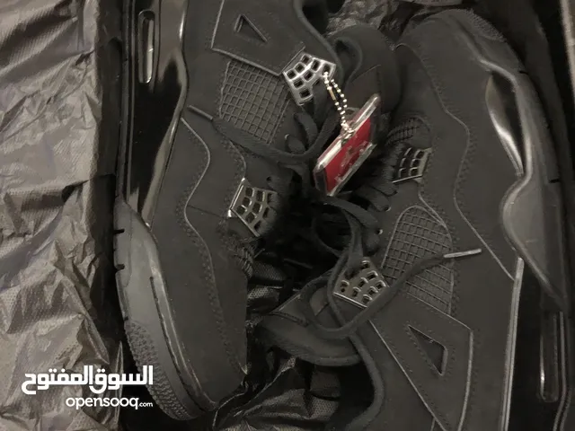 Nike Air Jordan 4 Retro Black Shoes