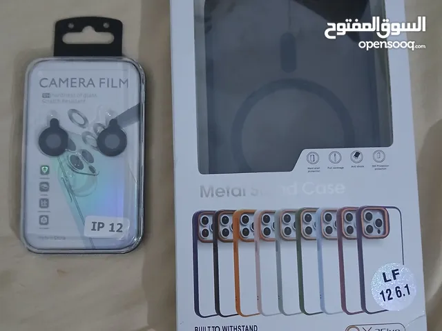 كفر مغناطيسي وعدسات ايفون 12