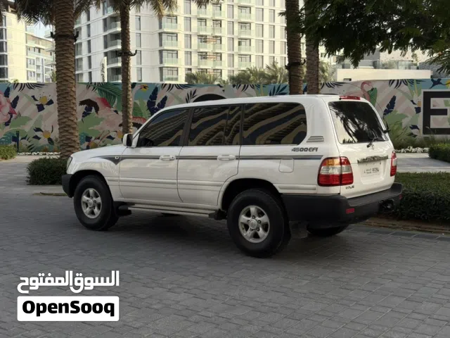 2001 تويوتا لاند كروزر GXR