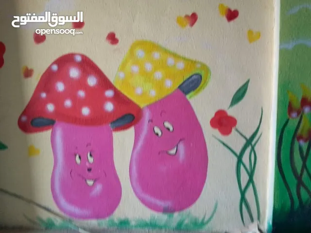 مبنى مخازن تجارية وروضة للبيع