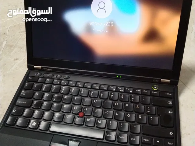 لاب توب .   lenovo x230