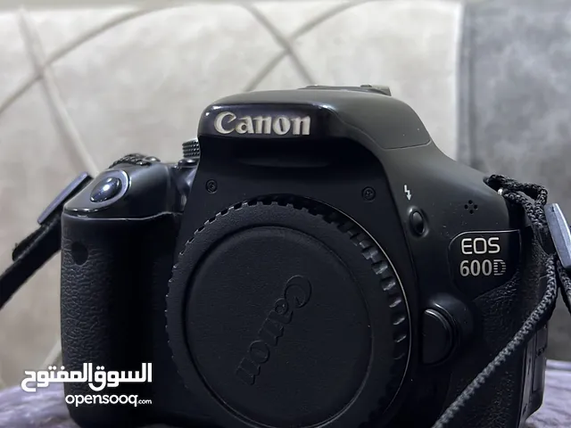 كاميرا كانون 600D شبه وكالة افحص قبل ما تشتري قابل للبدل سبب البيع عدم الاستعمال