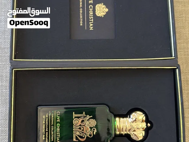 لمحبي تجربة العطور الفاخرة: عطر كلايڤ كريستيان 1872 الرجالي الأكثر مبيعا لدى الشركة،للبيع ب20 ر.ع