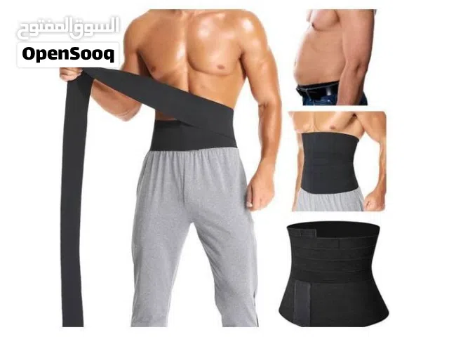 حزام شد البطن الرائع  الاصلي 5متر مشد شريط نسائي اثناء اللبس والنتيجة باللبس ممتـ