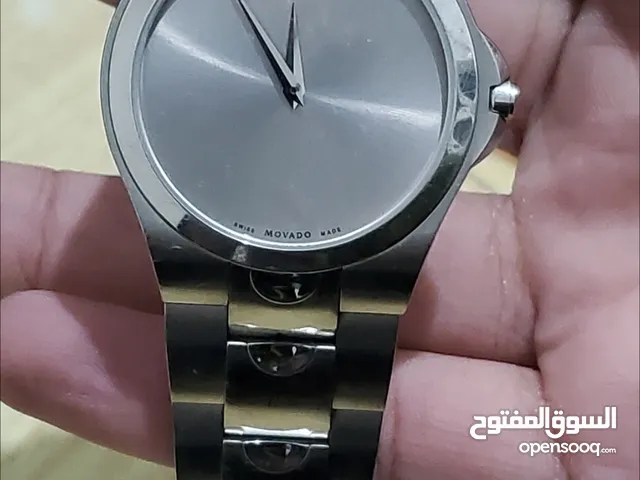 ساعة موفادو اصلي سويسري نظيف مثل الجديد