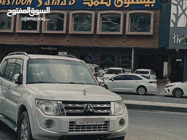 New Mitsubishi Pajero in Baghdad