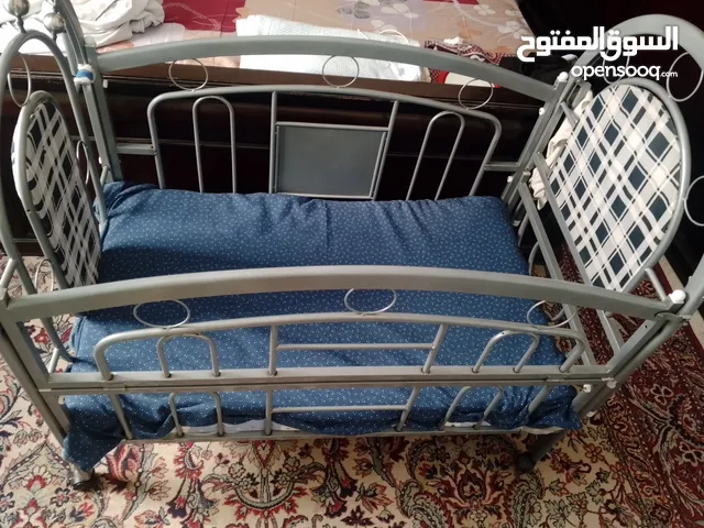 تخت حديد استعمال بسيط لغايه 6 سنوات