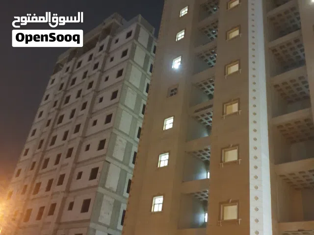 شقة سوبر لوكس ابو حليفه غرفتين وصاله  وحمام ومطبخ عائلات وشركات
