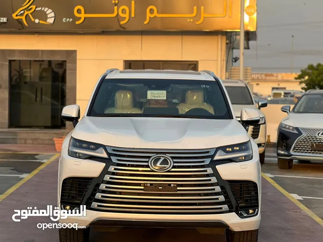 Lexus LX 600 BB - Signature 2023 GCC FULL