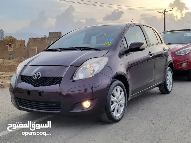 تايوتا.يارس بكس لون كبدي وكاله. وارد .جمارك شحن .وارد مجموعه HP