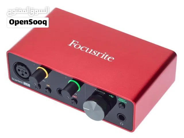 كرت صوت عندي Focusrite Solo