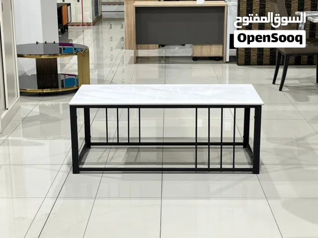 طاولات قهوه رخام وبورسلين والعديد من الخيارات قهوه تشكيلات جديده من الرخام coffee table استقبال    .