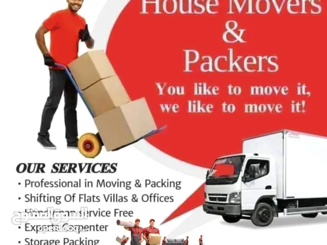 House Mover Furniture Dismantling and Fixing And Transport Service Door To Door Service