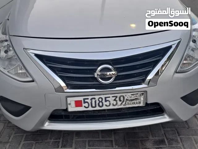 Nissan sunny silver 2015 model
