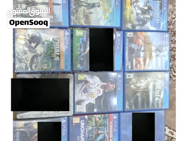 بيع شرايط بلاستيشن 4 وقابل للتفاوض