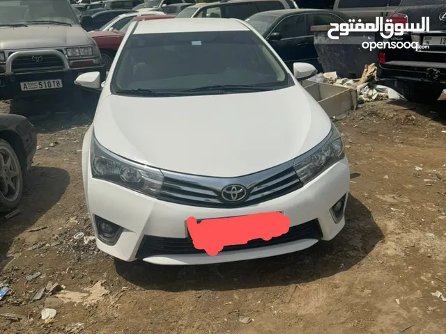 Toyota Corolla 2015 in Ajman